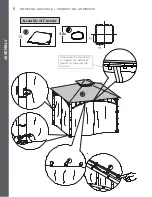 Preview for 6 page of Canvas HAVANA 08810128 Assembly Instructions Manual