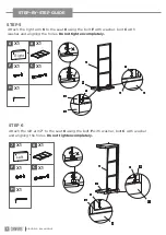 Preview for 8 page of Canvas HIGHFIELD BALANCELLE 088-2299-0 Assembly Instructions Manual