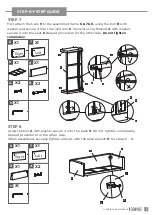 Preview for 9 page of Canvas HIGHFIELD BALANCELLE 088-2299-0 Assembly Instructions Manual