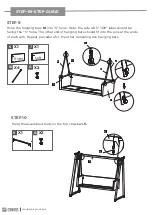 Preview for 10 page of Canvas HIGHFIELD BALANCELLE 088-2299-0 Assembly Instructions Manual