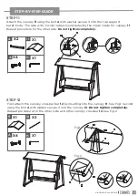 Preview for 11 page of Canvas HIGHFIELD BALANCELLE 088-2299-0 Assembly Instructions Manual