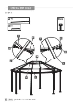 Предварительный просмотр 17 страницы Canvas HOLBROOK 088-2283-6 Assembly Instructions Manual