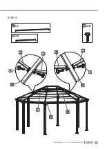 Предварительный просмотр 18 страницы Canvas HOLBROOK 088-2283-6 Assembly Instructions Manual