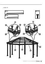 Предварительный просмотр 20 страницы Canvas HOLBROOK 088-2283-6 Assembly Instructions Manual