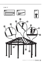 Предварительный просмотр 22 страницы Canvas HOLBROOK 088-2283-6 Assembly Instructions Manual