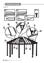 Предварительный просмотр 23 страницы Canvas HOLBROOK 088-2283-6 Assembly Instructions Manual