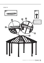 Предварительный просмотр 24 страницы Canvas HOLBROOK 088-2283-6 Assembly Instructions Manual