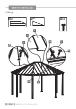 Предварительный просмотр 25 страницы Canvas HOLBROOK 088-2283-6 Assembly Instructions Manual