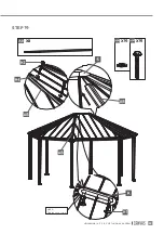 Предварительный просмотр 26 страницы Canvas HOLBROOK 088-2283-6 Assembly Instructions Manual