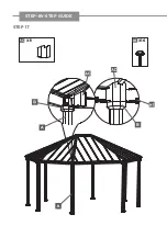 Предварительный просмотр 27 страницы Canvas HOLBROOK 088-2283-6 Assembly Instructions Manual