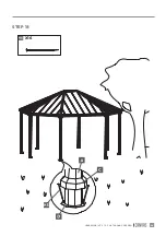 Предварительный просмотр 28 страницы Canvas HOLBROOK 088-2283-6 Assembly Instructions Manual