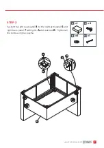 Preview for 17 page of Canvas HOWE YD-SEC5O-LC Assembly Instructions Manual