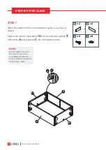 Preview for 25 page of Canvas HOWE YD-SEC5O-LC Assembly Instructions Manual