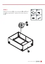 Preview for 26 page of Canvas HOWE YD-SEC5O-LC Assembly Instructions Manual