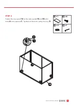 Preview for 36 page of Canvas HOWE YD-SEC5O-LC Assembly Instructions Manual