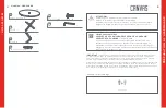 Preview for 18 page of Canvas JENSEN 5-PIECE DINING SET Assembly Instructions Manual