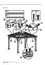 Preview for 31 page of Canvas KINGSMERE 10' X 10' Assembly Instructions Manual