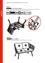 Preview for 6 page of Canvas KITSALANO KVS540N Assembly Instructions Manual