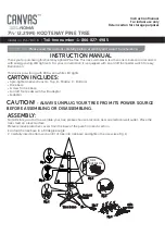 Canvas KOOTENAY 151-7107-6 Instruction Manual preview