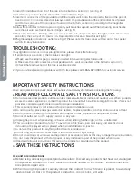 Preview for 2 page of Canvas KOOTENAY 151-7107-6 Instruction Manual