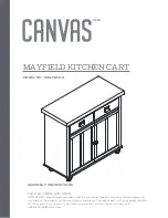 Preview for 1 page of Canvas MAYFIELD 068-7852-0 Assembly Instructions Manual