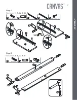 Preview for 7 page of Canvas MAYFIELD 068-7852-0 Assembly Instructions Manual