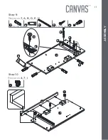 Preview for 11 page of Canvas MAYFIELD 068-7852-0 Assembly Instructions Manual