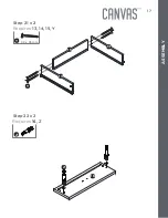 Preview for 17 page of Canvas MAYFIELD 068-7852-0 Assembly Instructions Manual