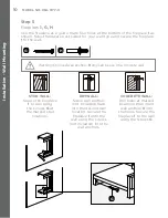 Preview for 10 page of Canvas MILLA Assembly Instructions Manual