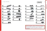 Preview for 3 page of Canvas MIRAMAR 088-0798-4 Assembly Instructions Manual