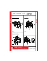 Preview for 3 page of Canvas MODENA Assembly Instructions