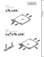 Preview for 7 page of Canvas MONTCLERC 168-0007-8 Assembly Instructions Manual