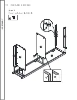 Preview for 10 page of Canvas MONTCLERC 168-0008-6 Assembly Instructions Manual