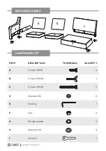 Preview for 6 page of Canvas MORAINE 088-0542-2 Assembly Instructions Manual