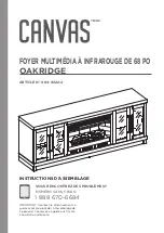 Preview for 50 page of Canvas OAKRIDGE 064-4022-2 Assembly Instructions Manual