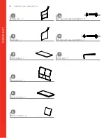 Preview for 4 page of Canvas PARKDALE 088-2077-8 Assembly Instructions Manual