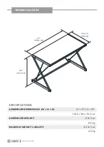 Preview for 10 page of Canvas PARKSVILLE 168-0096-4 Assembly Instructions Manual