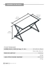 Preview for 23 page of Canvas PARKSVILLE 168-0096-4 Assembly Instructions Manual