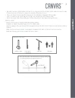 Preview for 7 page of Canvas Peyton 064-3181-8 Homeowner'S Manual