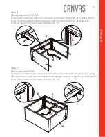 Preview for 13 page of Canvas Renfrew 088-2040-4 Assembly Instructions Manual