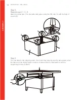 Preview for 14 page of Canvas Renfrew 088-2040-4 Assembly Instructions Manual