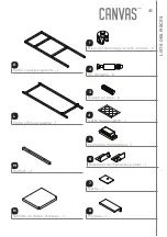 Preview for 41 page of Canvas ROBSON 168-0046-4 Assembly Instructions Manual