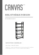 Preview for 13 page of Canvas ROBSON 168-0047-2 Assembly Instructions Manual