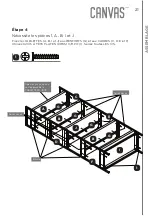 Preview for 21 page of Canvas ROBSON 168-0047-2 Assembly Instructions Manual