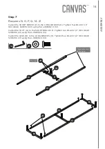 Preview for 15 page of Canvas ROBSON 168-0048-0 Assembly Instructions Manual