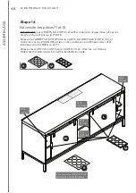 Preview for 46 page of Canvas ROBSON 168-0048-0 Assembly Instructions Manual