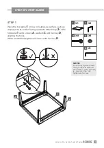 Preview for 13 page of Canvas ROCKCLIFFE 088-2266-8 Assembly Instructions Manual