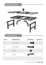 Preview for 21 page of Canvas ROCKCLIFFE 088-2266-8 Assembly Instructions Manual