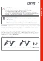 Preview for 15 page of Canvas SANDBANKS RMS633G Assembly Instructions Manual