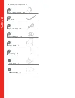 Preview for 4 page of Canvas SEABROOKE 088-0746-8 Assembly Instructions Manual